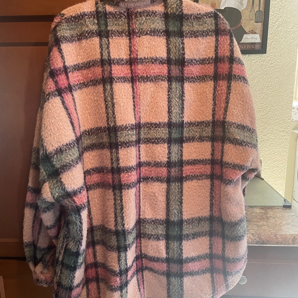 POL Multicolor Fleece Jacket - Picture 3 of 3